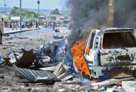 At least 10 killed in suicide car bomb attack in Somalia 